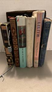 lot 2207 image: Books including Zen Flesh and Zen Bones