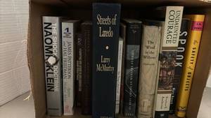 lot 2208 image: Books including Larry McMurtry and The Wind in the Willows