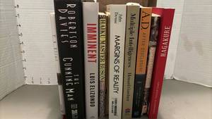 lot 2209 image: Books including TS Elliott