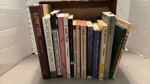 lot 2217 image: Books including The Great Gatsby and Hemmingways Moveable Feast