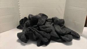 lot 2242 image: Dark Gray Crew Socks Lot