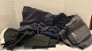 lot 2251 image: Five pair mens pants - size large