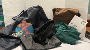 lot 2261 image: Miscellaneous lot of bags and more