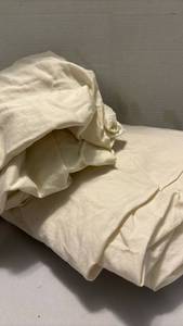lot 2263 image: One set of sheets- (Queen I think) and several pillow cases