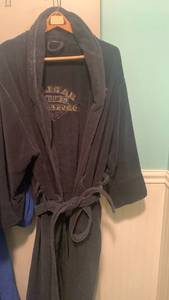 lot 2313 image: Mens Harley Davidson bathrobe no size