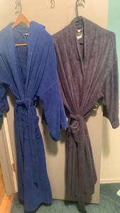 lot 2314 image: Men and women bathrobes women small mens no size