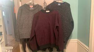 lot 2321 image: Sweaters M-XL
