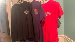 lot 2324 image: Harley Davidson T shirts M-L