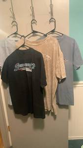 lot 2329 image: Harley Davidson T shirts size L