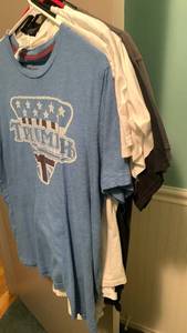 lot 2334 image: Mensa t shirts size LXL