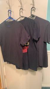 lot 2337 image: Mens t shirts size L Tags removed