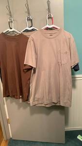 lot 2341 image: Mens t shirts M-L