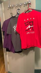 lot 2346 image: Mens tshirts size L Tags removed