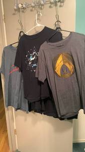 lot 2347 image: Mens t shirts size L Tags removed