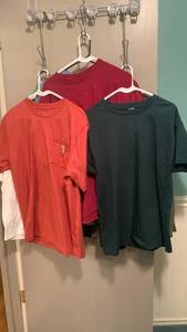 lot 2348 image: Mens t shirts size L Tags removed
