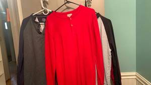 lot 2350 image: Mens Long sleeve shirts L