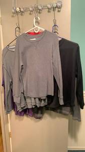 lot 2352 image: Mine shirts mostly size L
