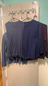 lot 2355 image: Mens shirts M-L