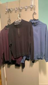 lot 2357 image: Mens shirts size Large