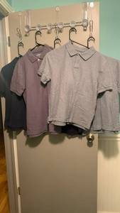 lot 2361 image: Golf shirts size M