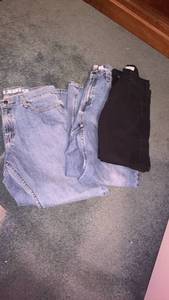 lot 2379 image: Mens Jeans size 34-3530