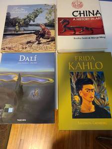 lot 2506 image: Art books