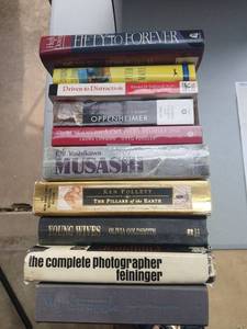 lot 4204 image: Mixed Book Lot including Driven to Distraction