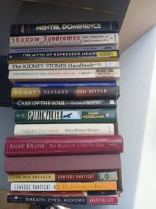 lot 4207 image: Books Lot Mental Dominance and other titles