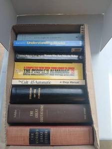 lot 4208 image: Book lot understanding Movies and other titles