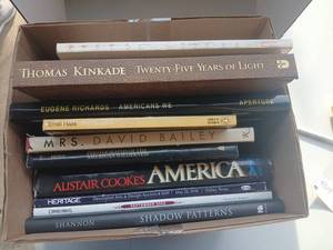 lot 4209 image: Lot of books including 25 years of light