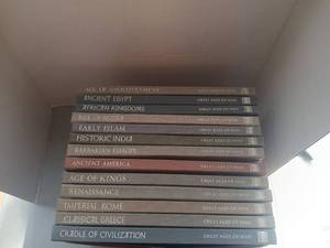 lot 4215 image: Book lot Great Ages of Man Book Set History Collection