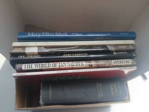 lot 4218 image: Lot of  Books  inluding Mary Ellen Mark