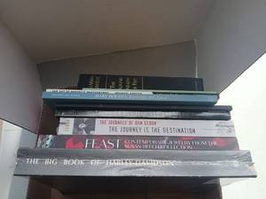 lot 4224 image: Lot of  Books including The Big Book of  Harley Davidson