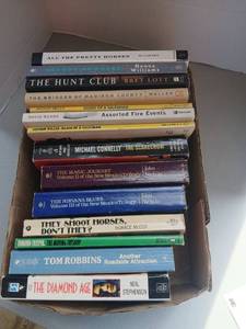 lot 4226 image: Lot of Books including The Bridges of Madison County