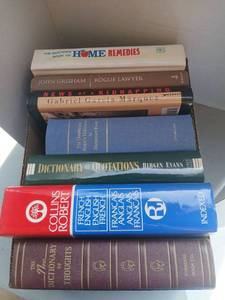 lot 4229 image: Book Lot Titles including John Grisham Rogue Lawyer