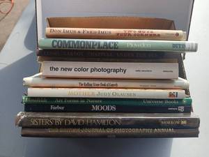 lot 4230 image: Lot of  Books including Art Forms in Nature