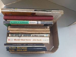 lot 4234 image: Book Lot  Titles Including Hemingway The Snows of Kilimanjaro Photography