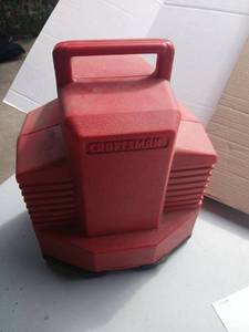 lot 4238 image: Craftsman Router and Tool Storage Box bits and booklet included untested