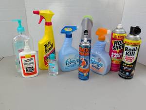 lot 4310 image: Household Cleaning Supply Lot