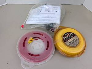 lot 4328 image: Trimmer Line and hose reel parts