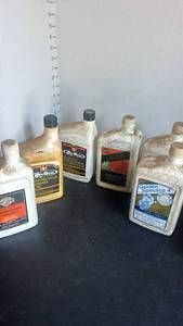 lot 4403 image: RevTech Motorcycle Oil Lot Synthetic Gear Lubricant Golden Spectno 4 K&N Filter Kit