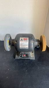 lot 4405 image: Quality 6 in. Bench Grinder