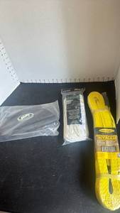 lot 4414 image: Valley Industries Professional Towing Products Lot Recovery Strap Rope Tow