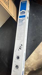 lot 4442 image: Dryer vent cleaning system appears new