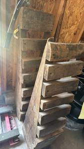 lot 4501 image: Homemade wooden ramps 11x11x46
