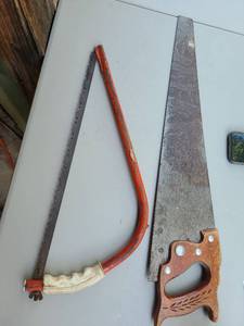 lot 4516 image: 2 saws