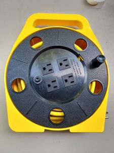 lot 4518 image: Extension hose reel