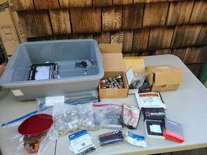 lot 4521 image: Roush Performance & Ford Parts Lot Lug Nuts Wheel Accessories Hardware