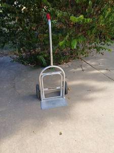 lot 4525 image: Harper Truck, inc A Genuine Folda Truck Aluminum Compact Dolly