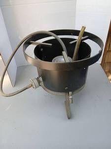 lot 4531 image: Coleman Outdoor Cooker & Fryer De Plein Air